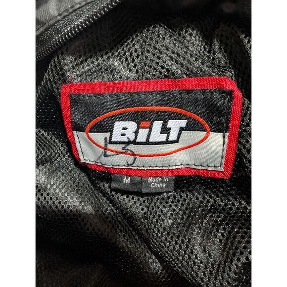 BILT Tempest 2 Men’s MEDIUM Black Mesh Lined Motorcycle Pants with Knee Armor - Picture 8 of 9